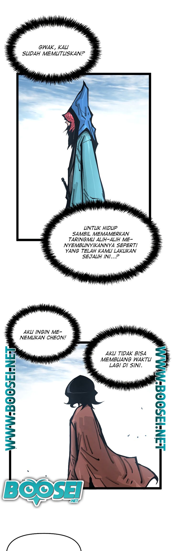 Martial Artist Lee Gwak Chapter 97 Bahasa Indonesia