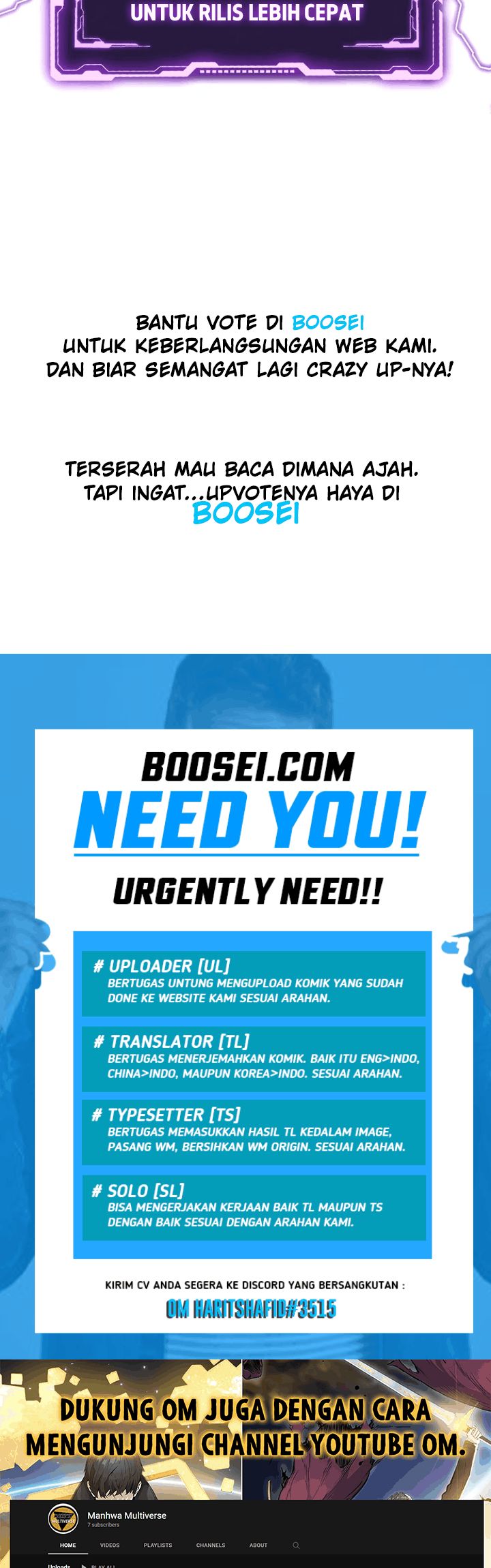 Martial Artist Lee Gwak Chapter 97 Bahasa Indonesia