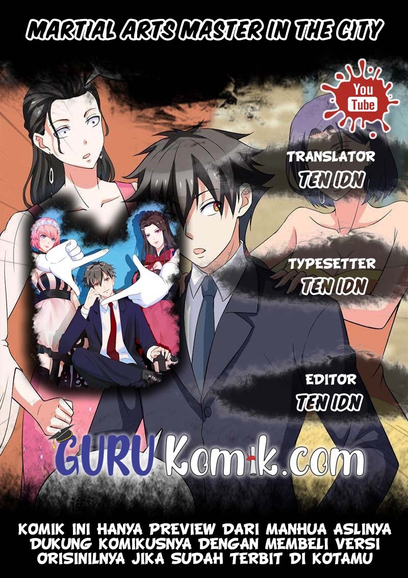 Martial Arts Master In The City chapter 13