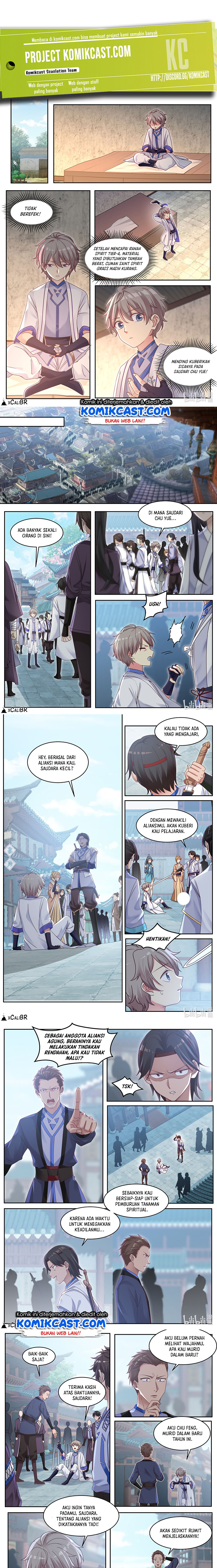 Martial God Asura chapter 7