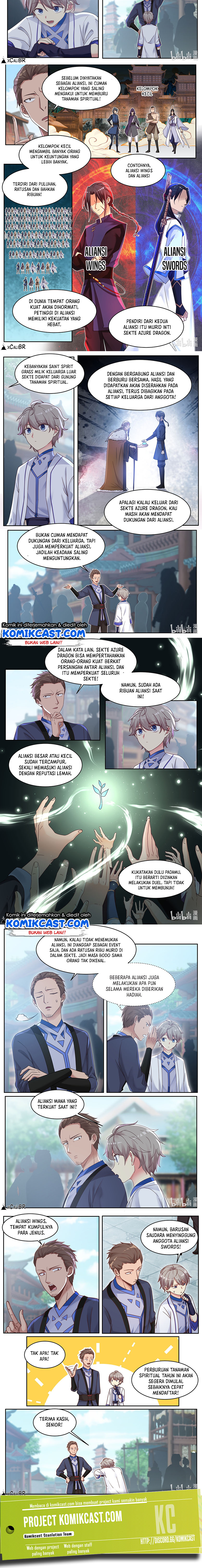 Martial God Asura chapter 7