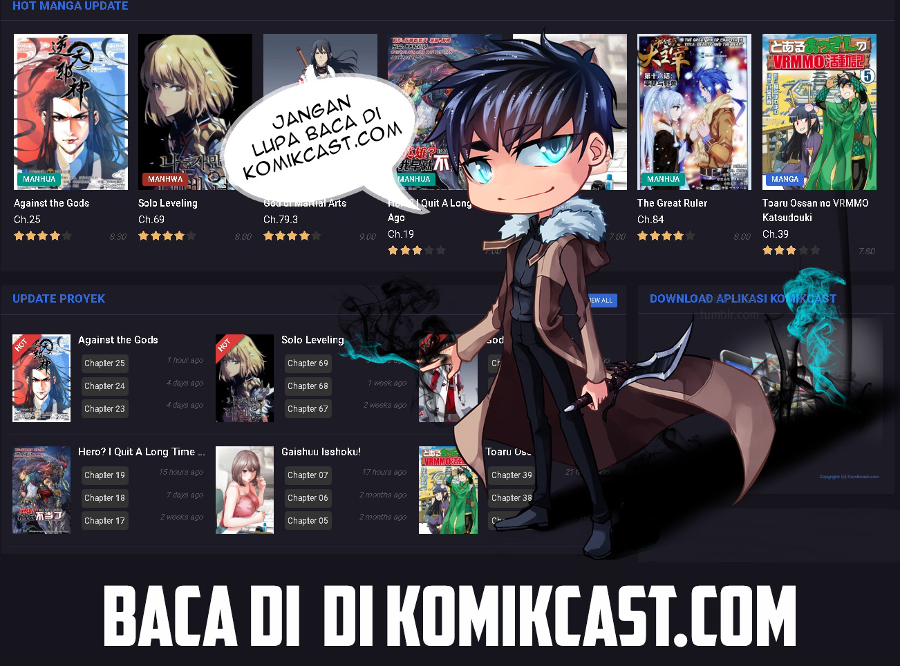 Martial God Asura chapter 7