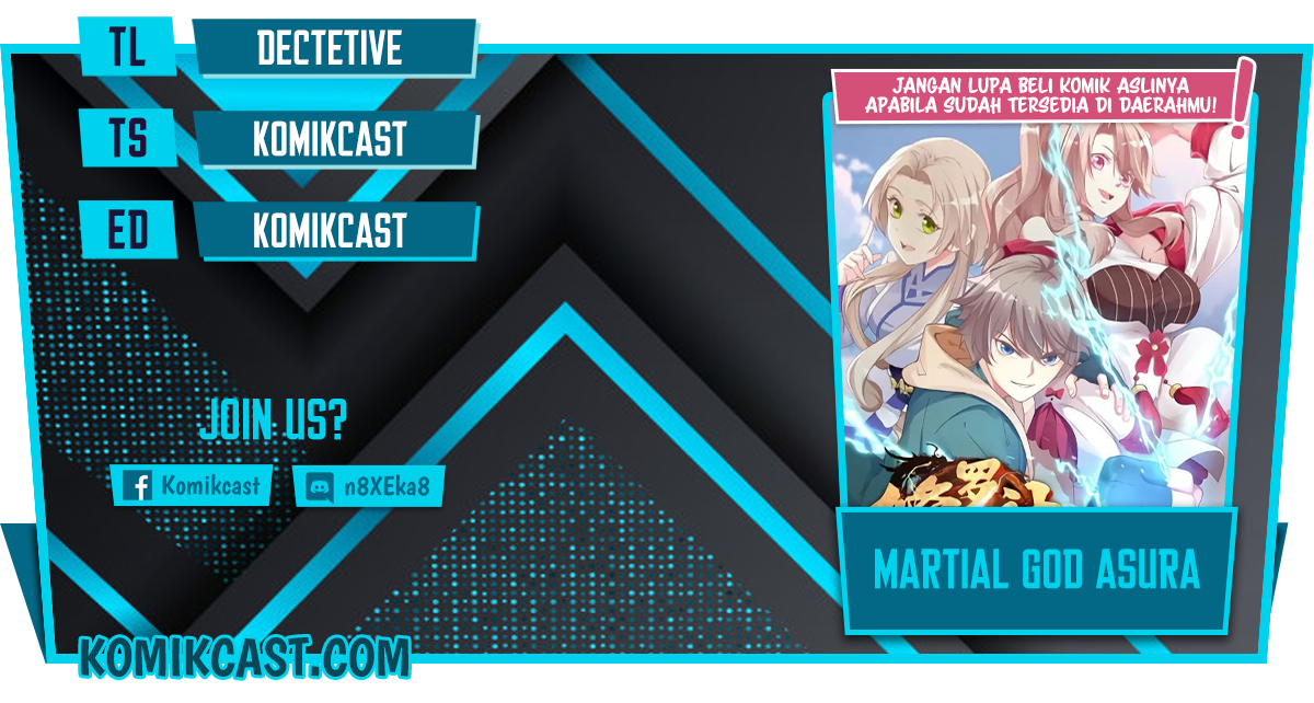 Martial God Asura Chapter 08 Bahasa Indonesia