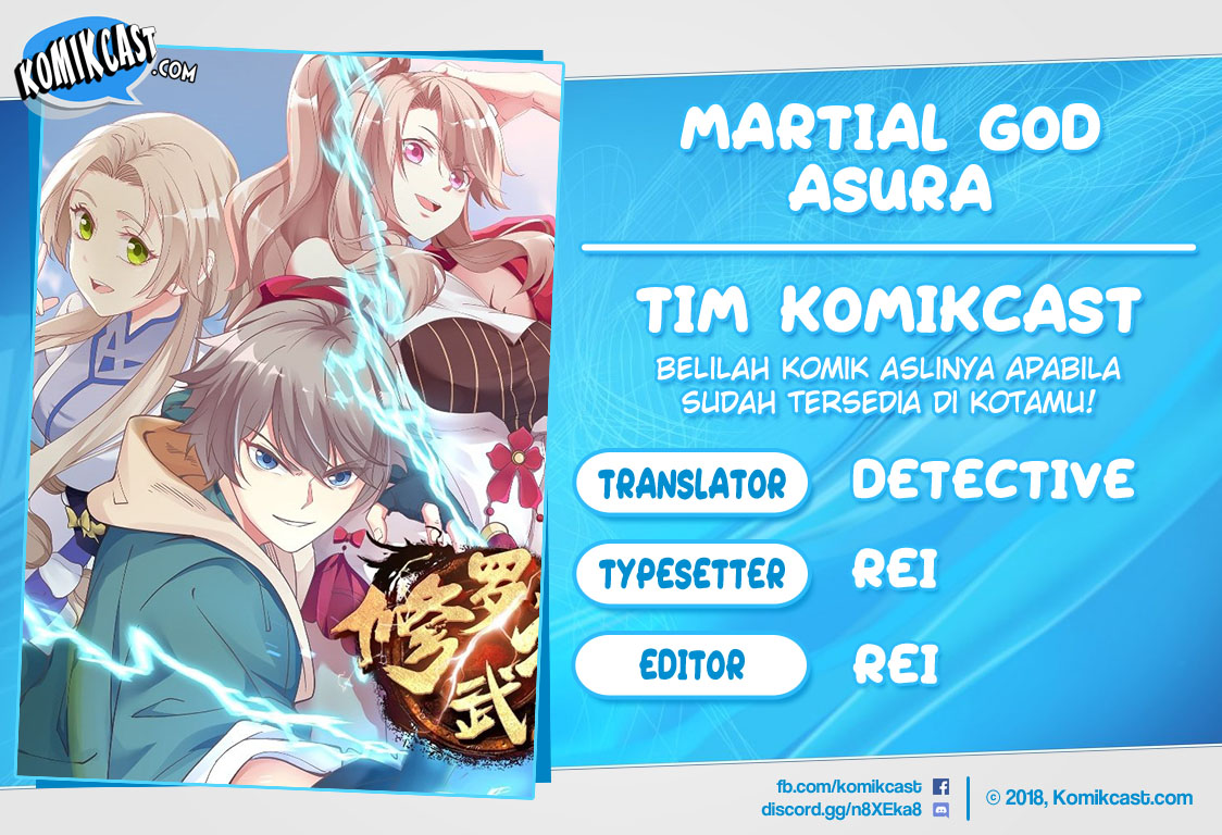 Martial God Asura Chapter 46 Bahasa Indonesia