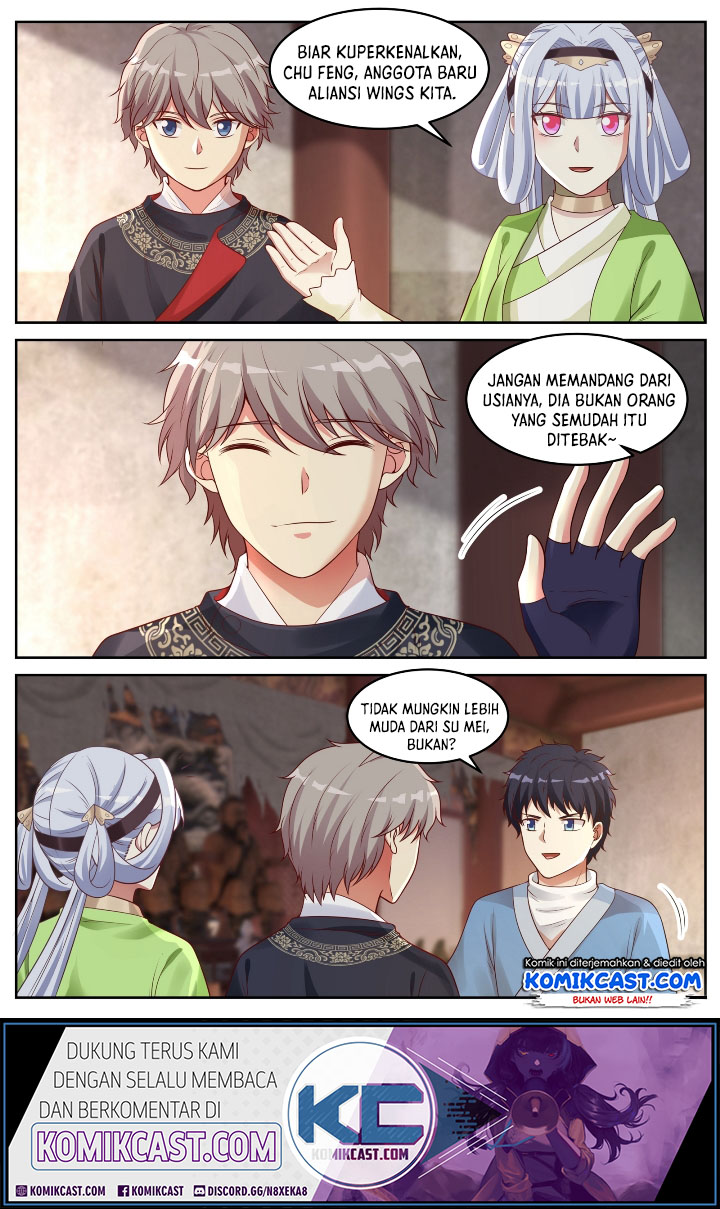 Martial God Asura Chapter 46 Bahasa Indonesia