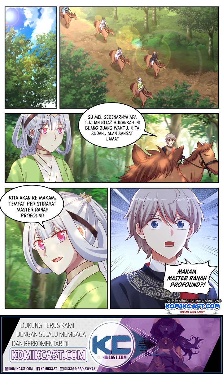 Martial God Asura Chapter 46 Bahasa Indonesia