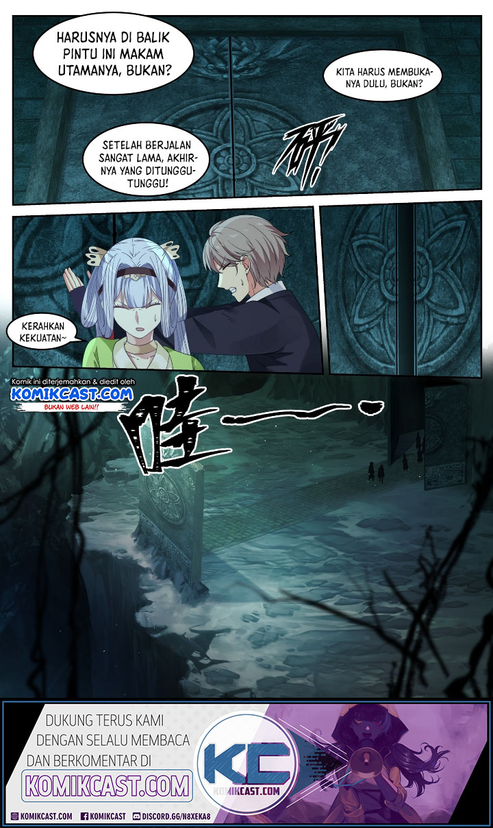 Martial God Asura chapter 53
