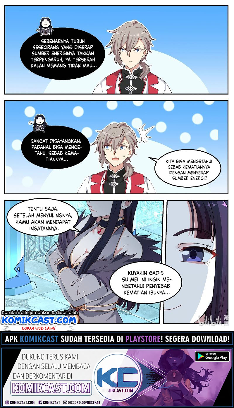 Martial God Asura Chapter 97 Bahasa Indonesia