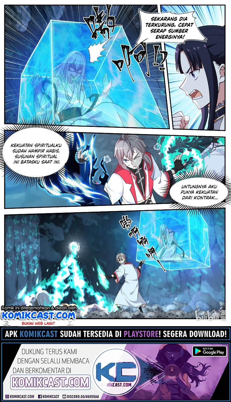 Martial God Asura Chapter 97 Bahasa Indonesia