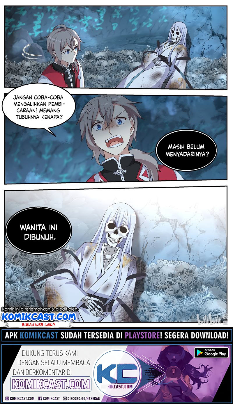 Martial God Asura Chapter 97 Bahasa Indonesia