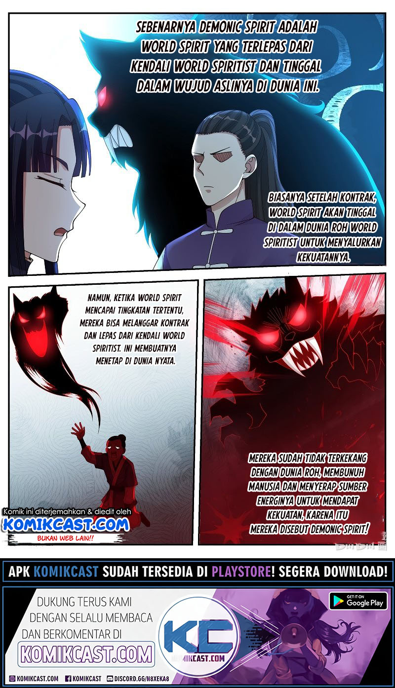 Martial God Asura chapter 98