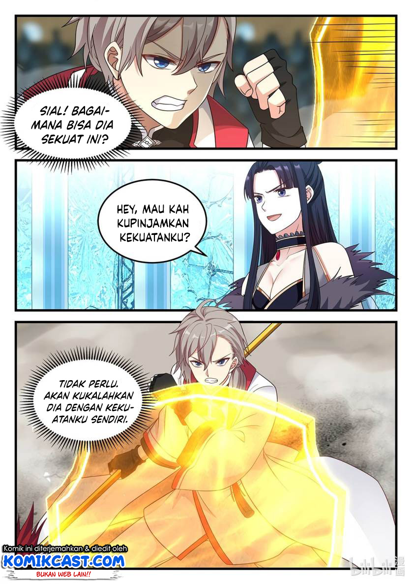 Martial God Asura chapter 107