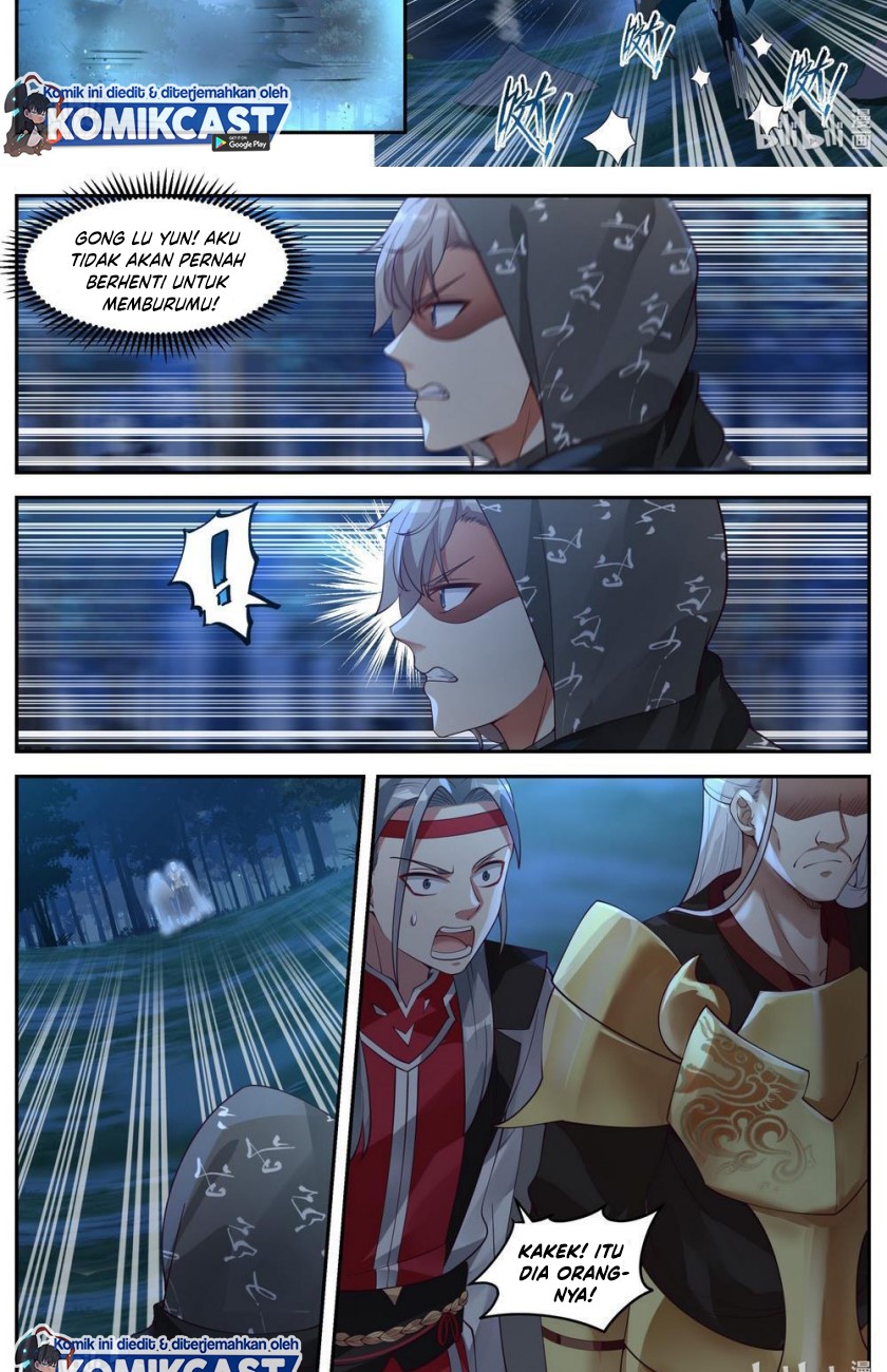 Martial God Asura chapter 191