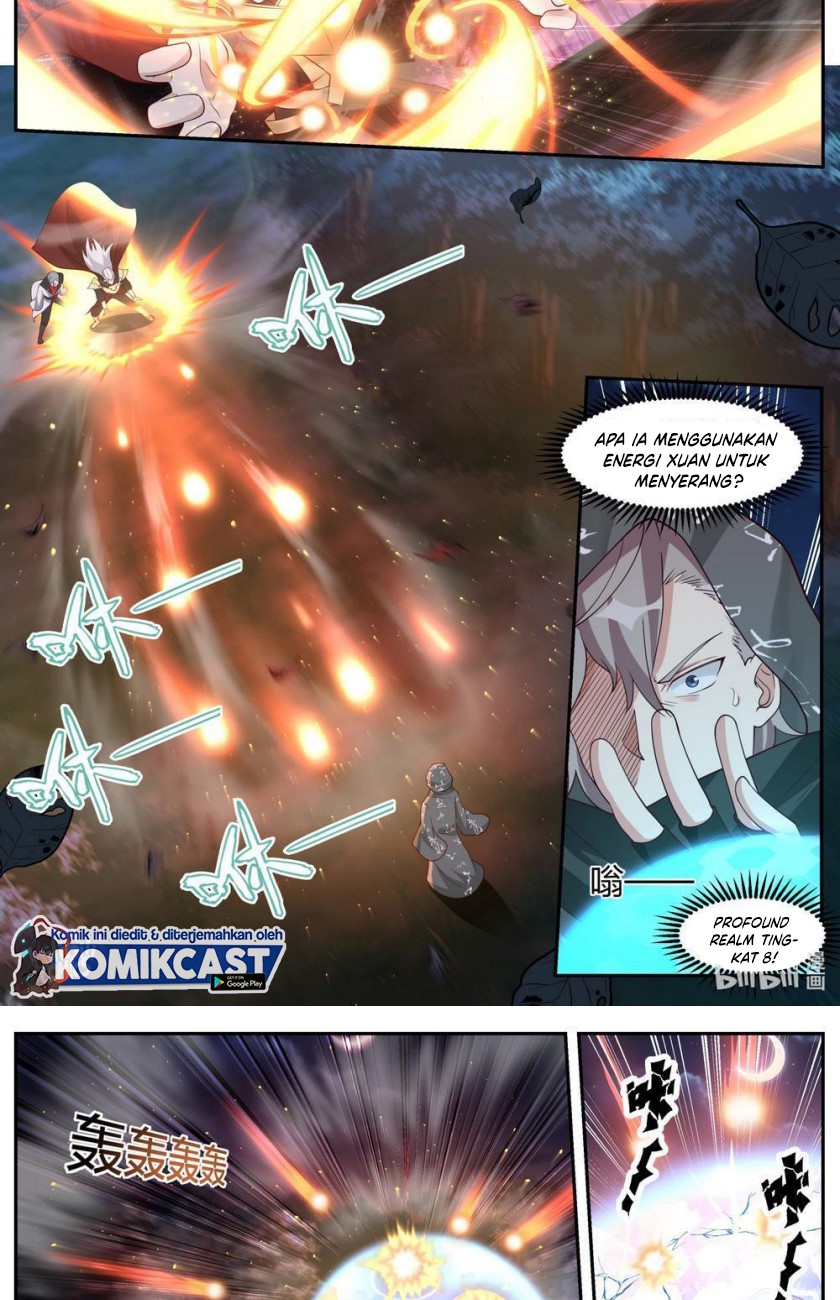 Martial God Asura chapter 191