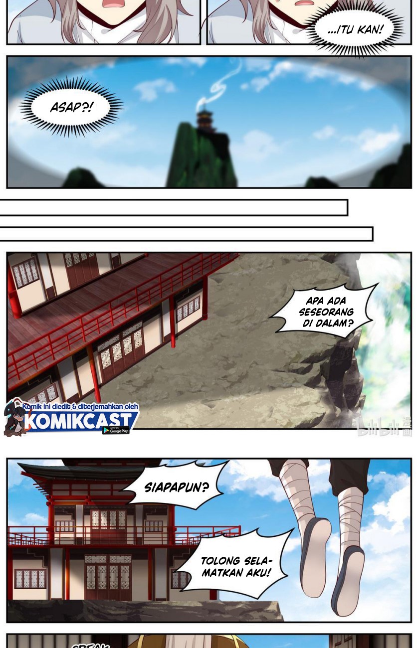 Martial God Asura Chapter 200 Bahasa Indonesia
