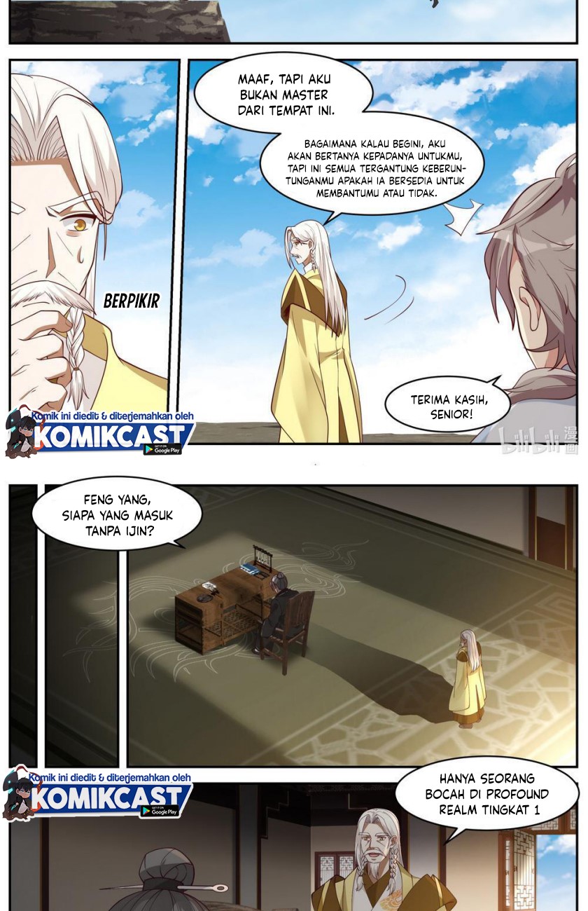 Martial God Asura Chapter 200 Bahasa Indonesia