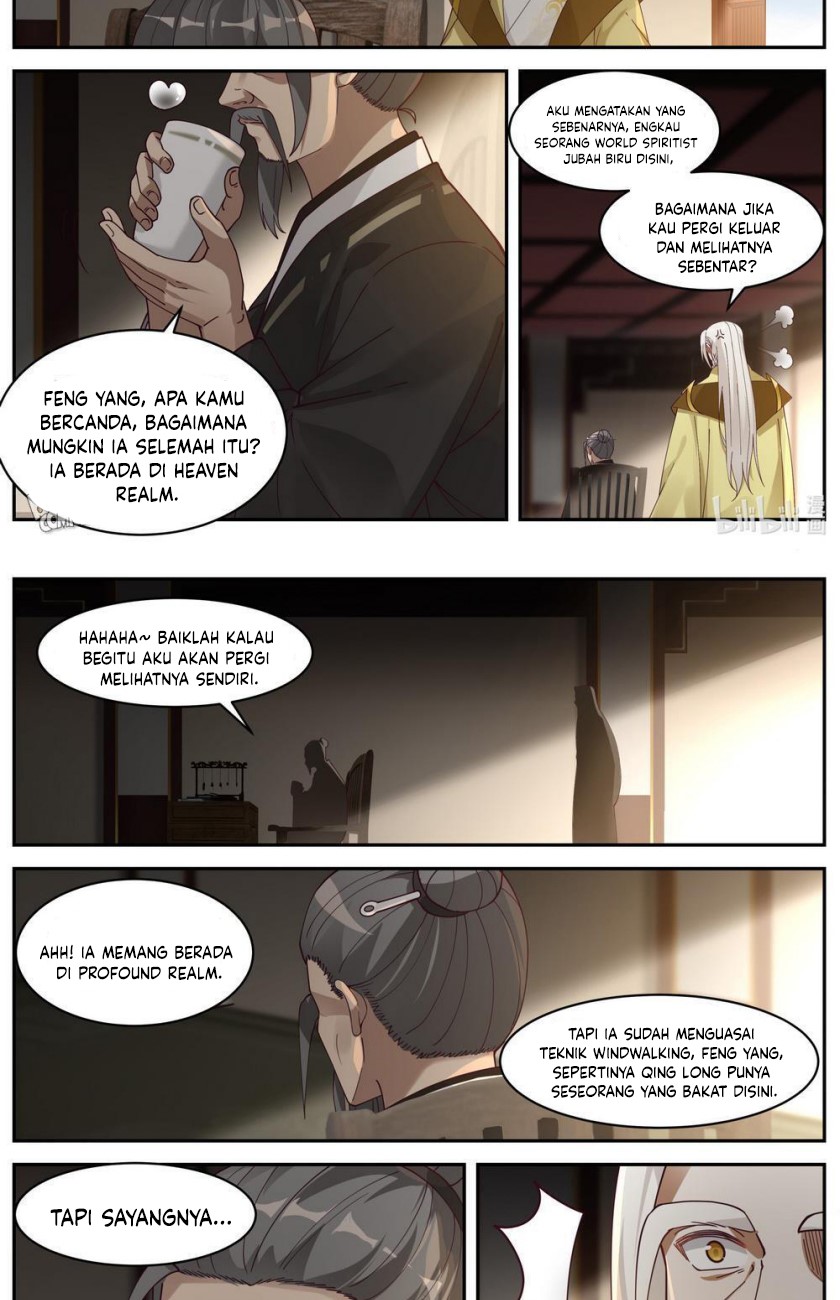 Martial God Asura Chapter 200 Bahasa Indonesia