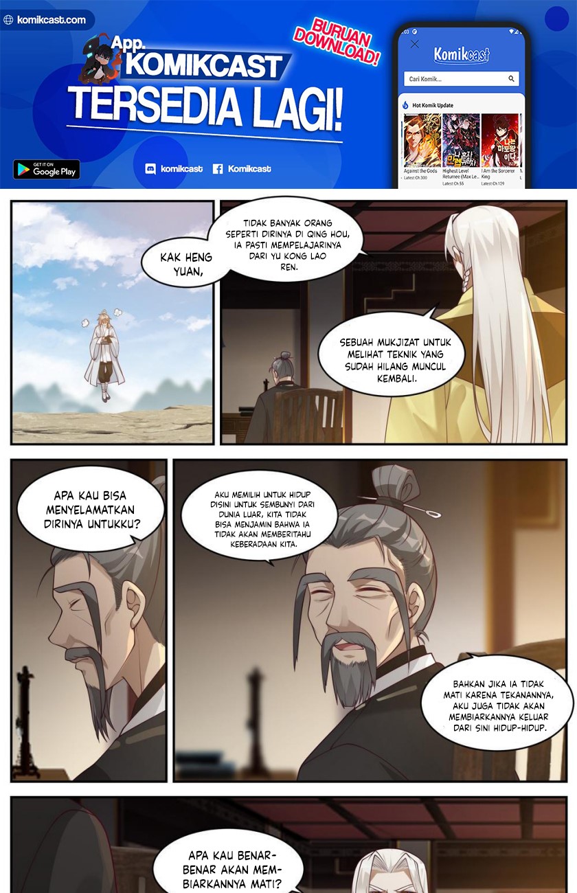 Martial God Asura chapter 201