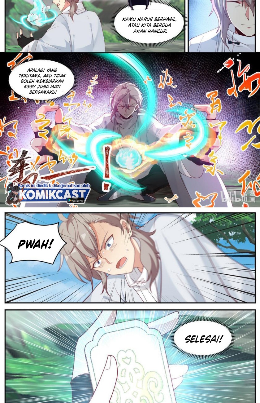 Martial God Asura chapter 201