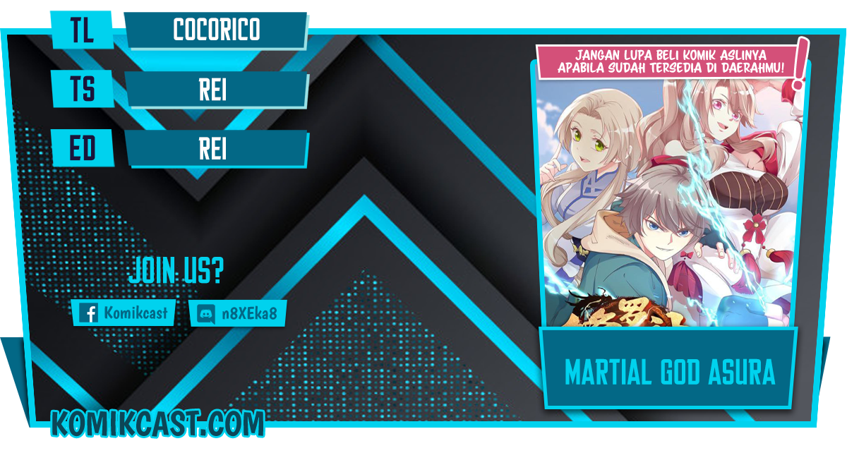 Martial God Asura chapter 213