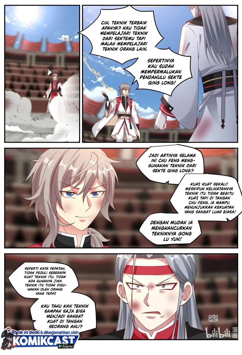 Martial God Asura chapter 213