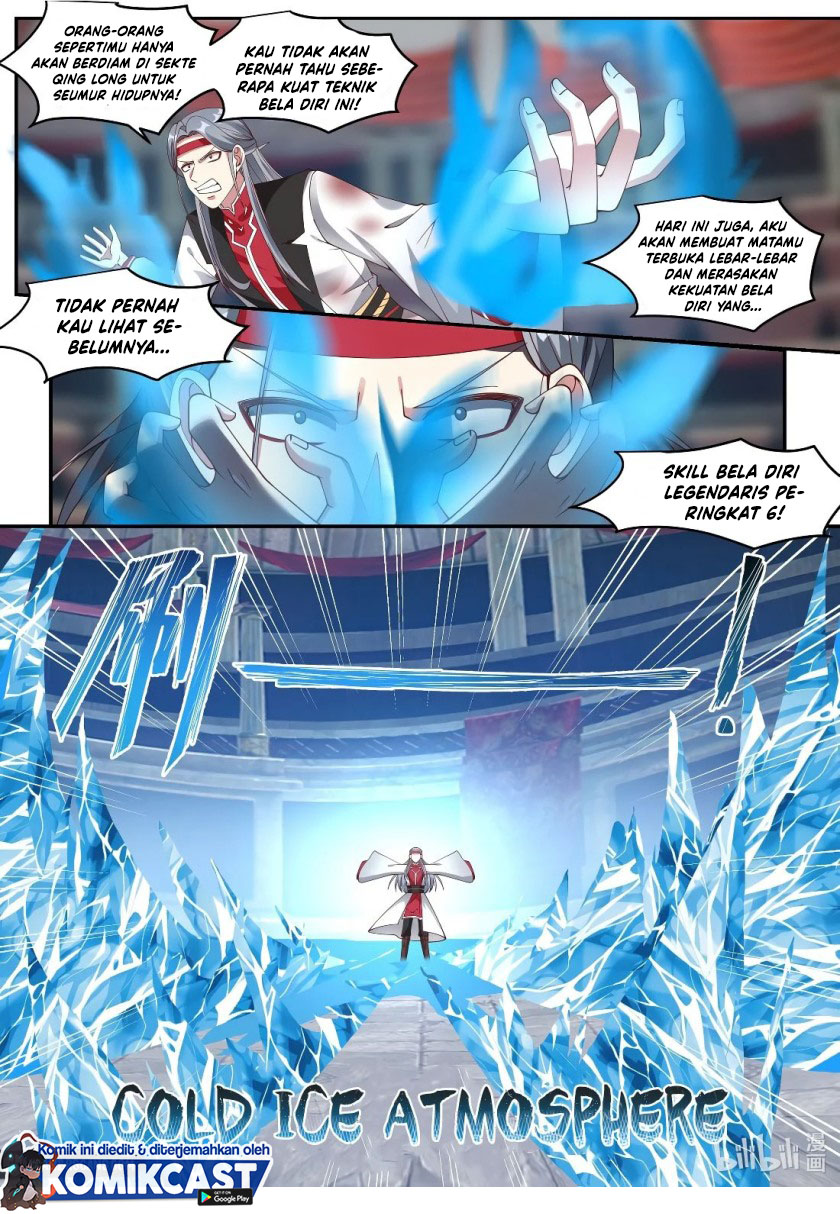Martial God Asura chapter 213