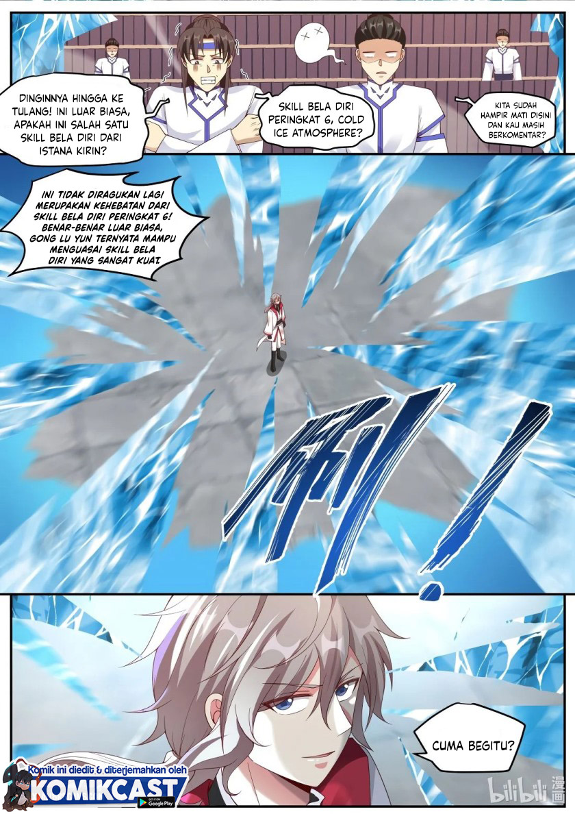 Martial God Asura chapter 213