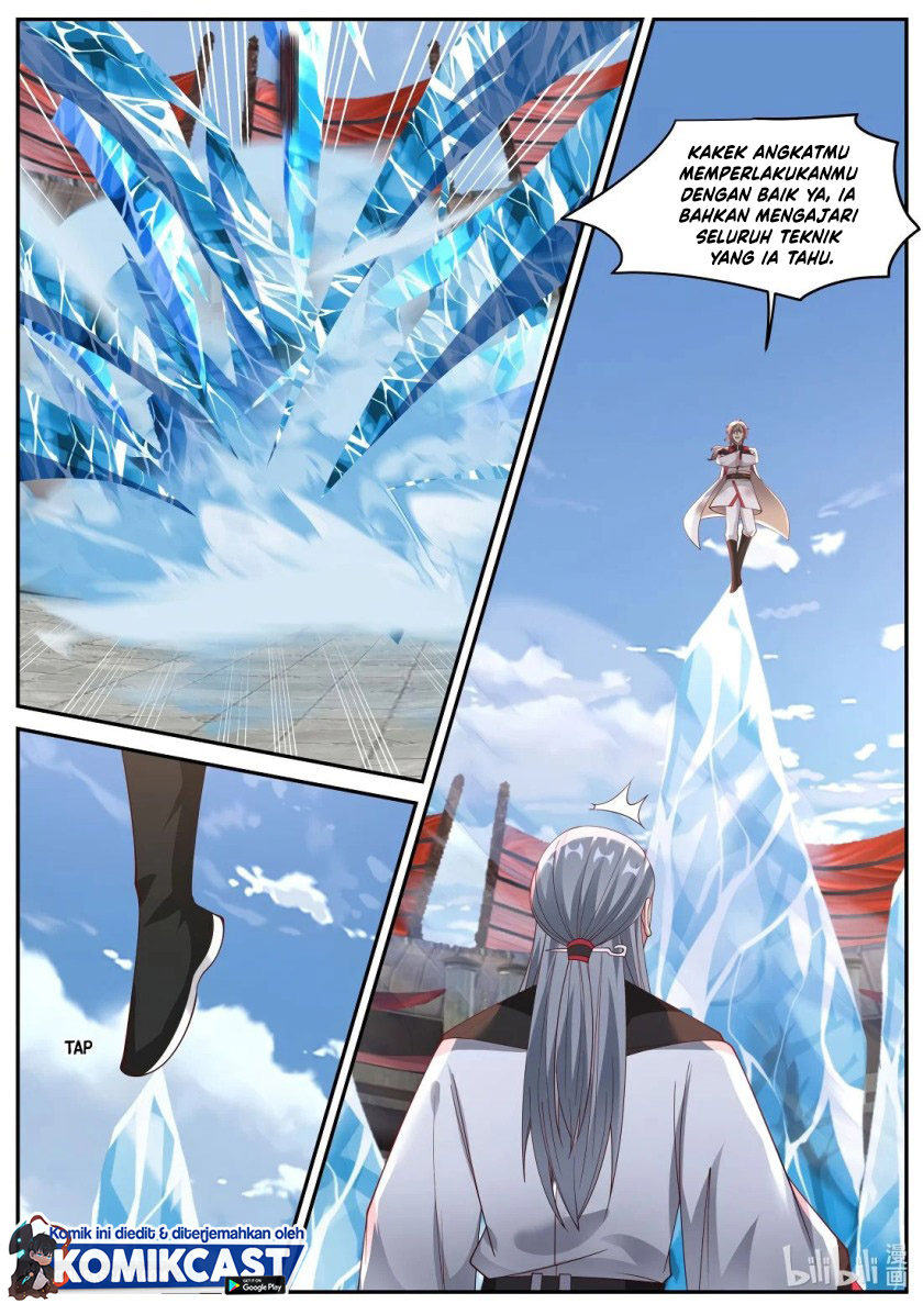 Martial God Asura chapter 213