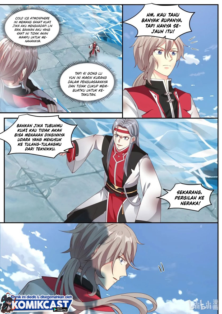 Martial God Asura chapter 213