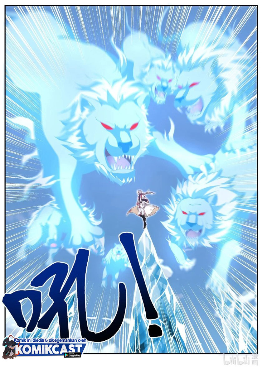 Martial God Asura chapter 213