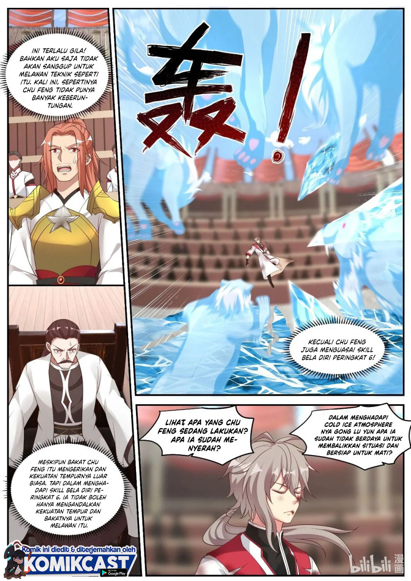 Martial God Asura chapter 213