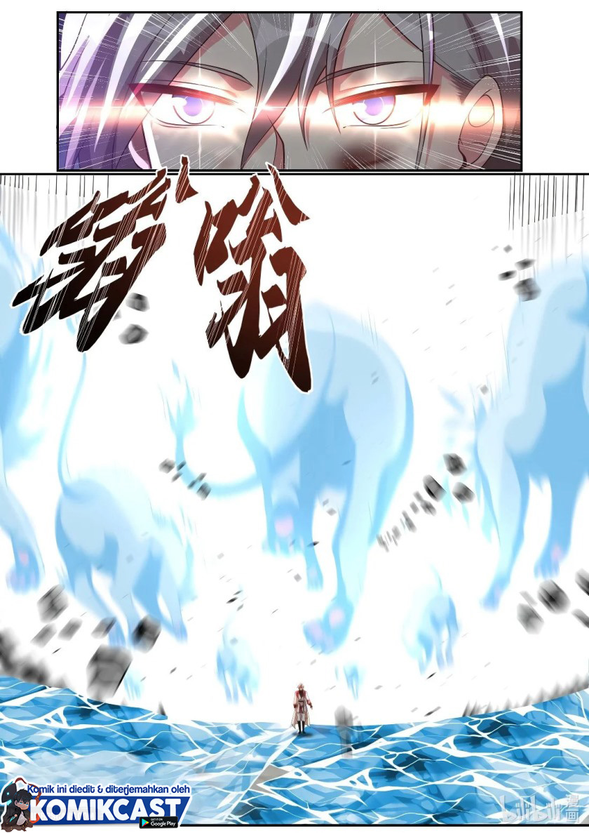 Martial God Asura chapter 213