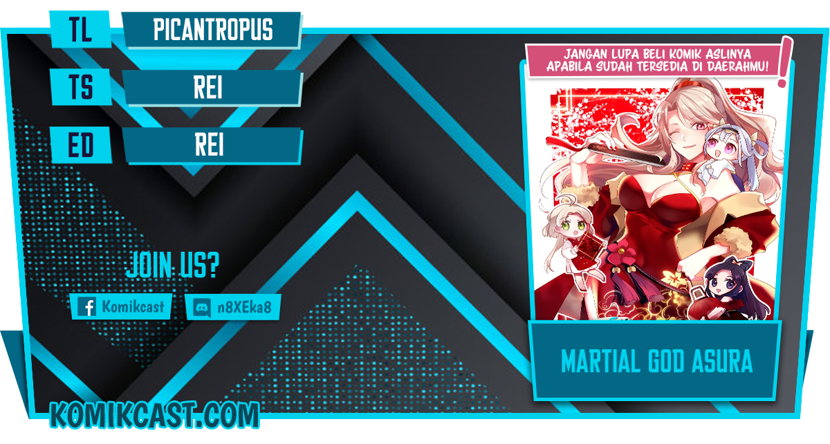 Martial God Asura Chapter 246 Bahasa Indonesia