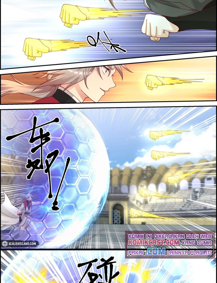 Martial God Asura Chapter 246 Bahasa Indonesia