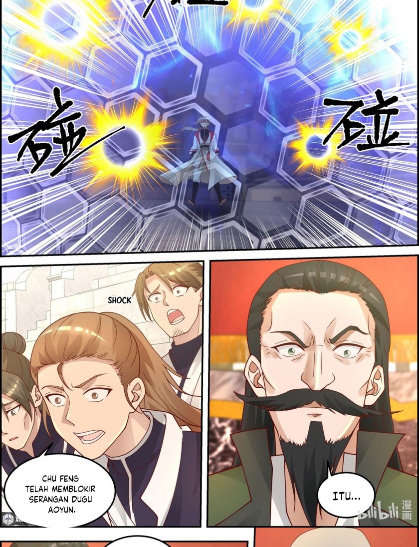 Martial God Asura Chapter 246 Bahasa Indonesia