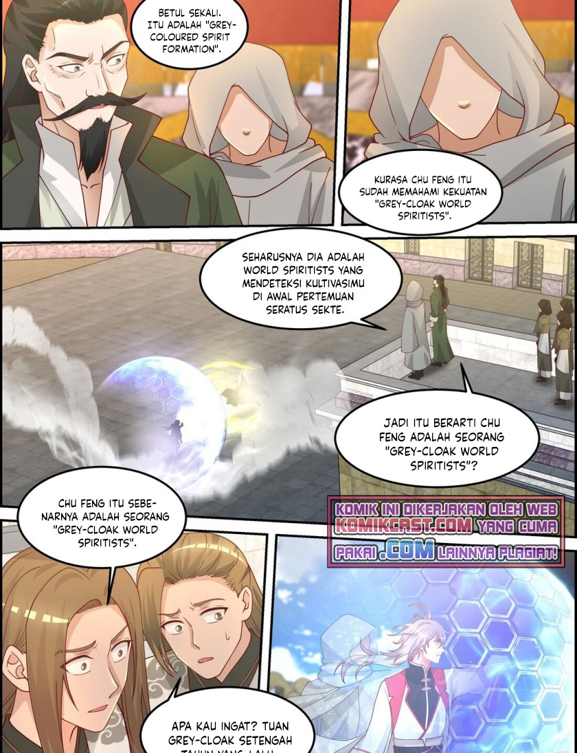 Martial God Asura Chapter 246 Bahasa Indonesia