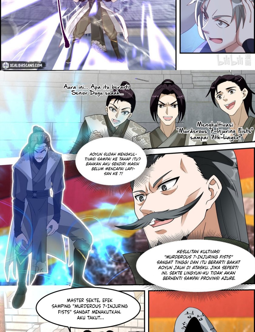 Martial God Asura Chapter 246 Bahasa Indonesia