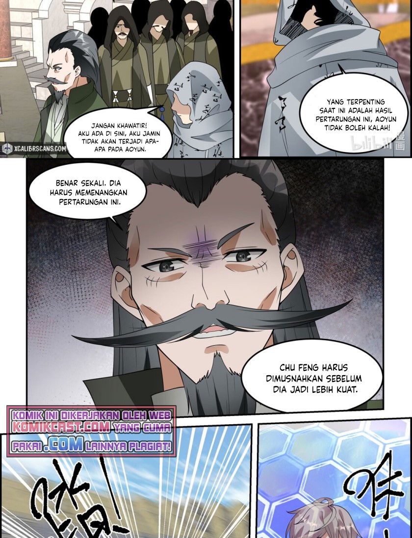 Martial God Asura Chapter 246 Bahasa Indonesia