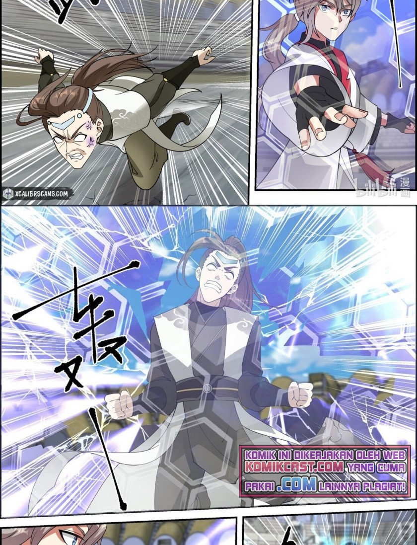 Martial God Asura Chapter 246 Bahasa Indonesia