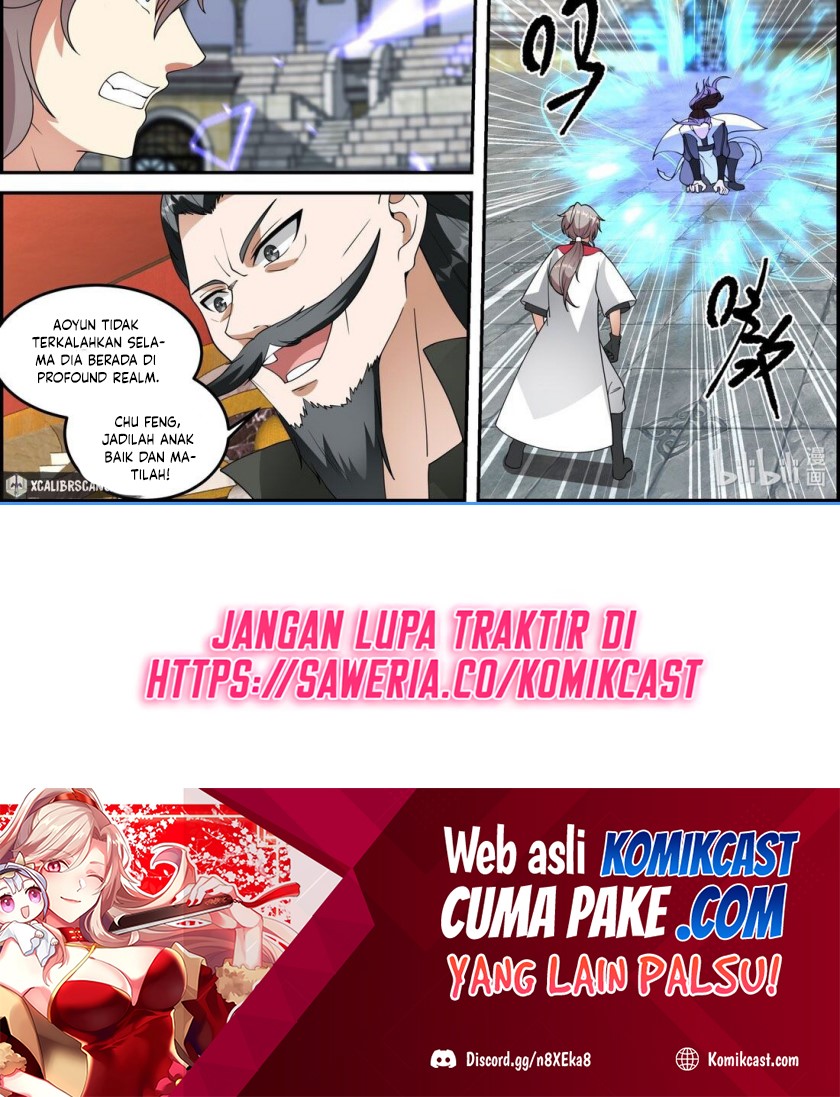 Martial God Asura Chapter 246 Bahasa Indonesia