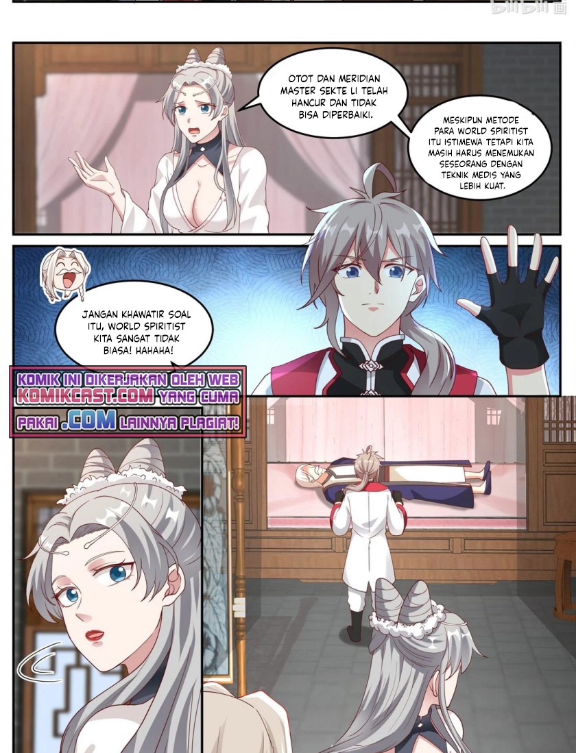 Martial God Asura chapter 248