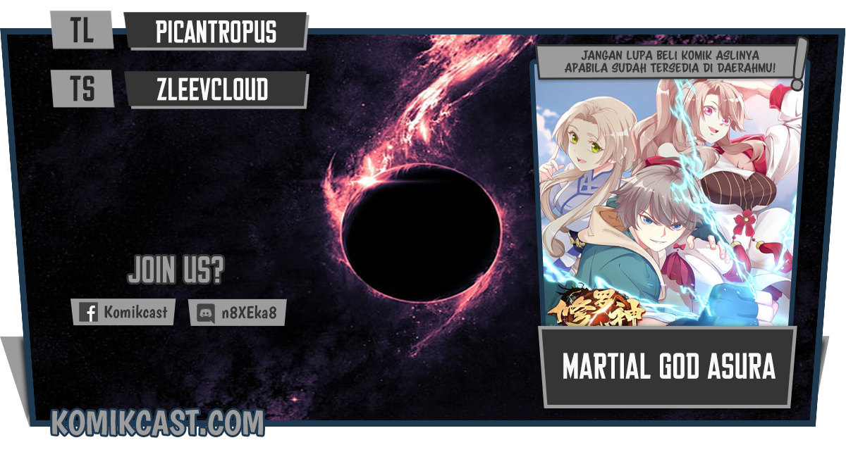 Martial God Asura Chapter 329 Bahasa Indonesia