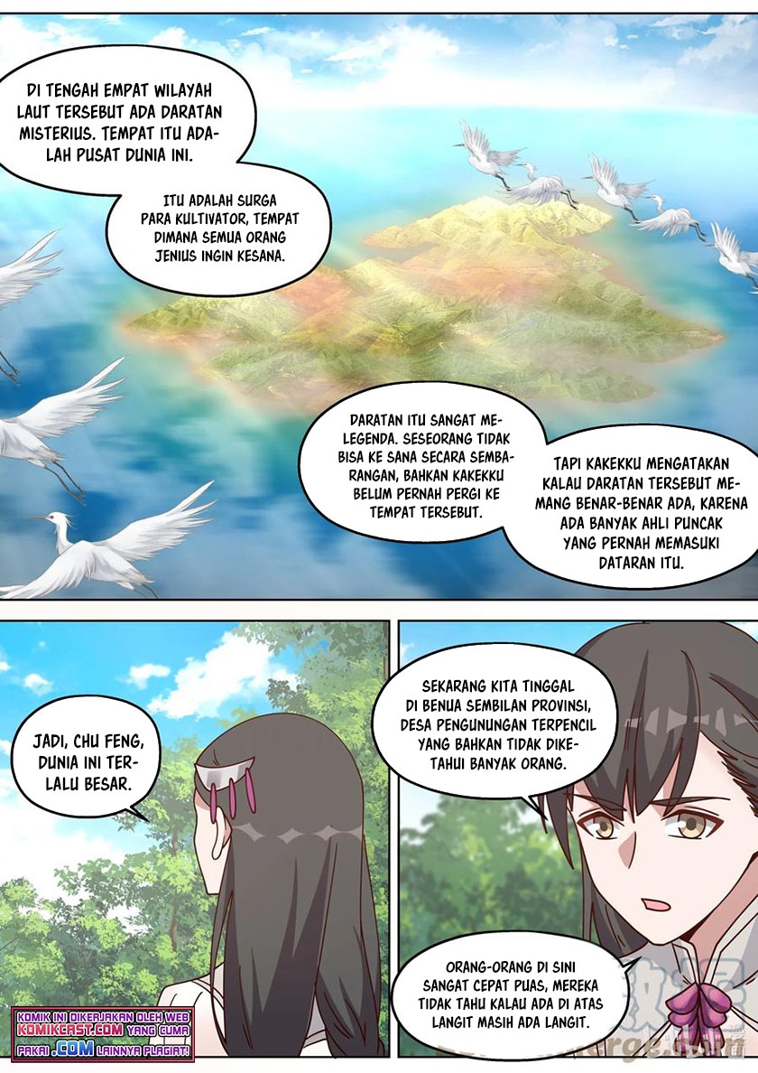 Martial God Asura Chapter 329 Bahasa Indonesia
