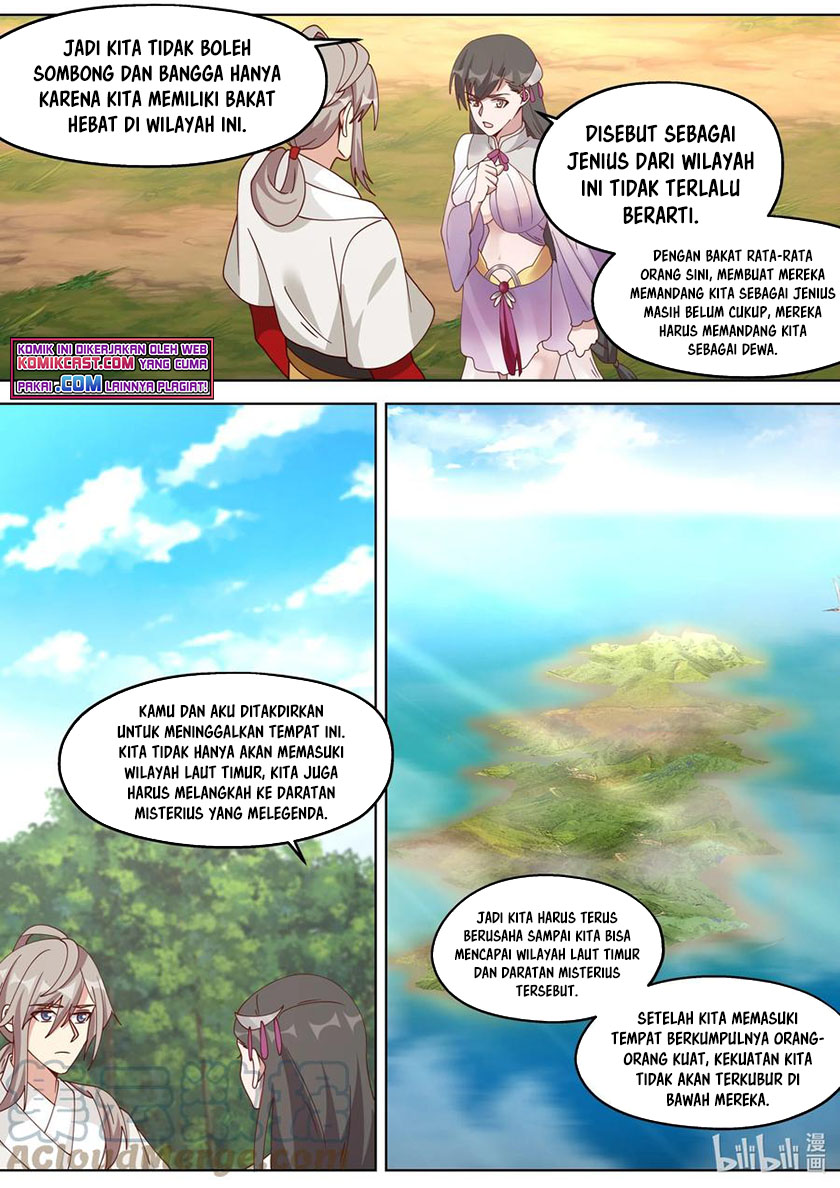 Martial God Asura Chapter 329 Bahasa Indonesia