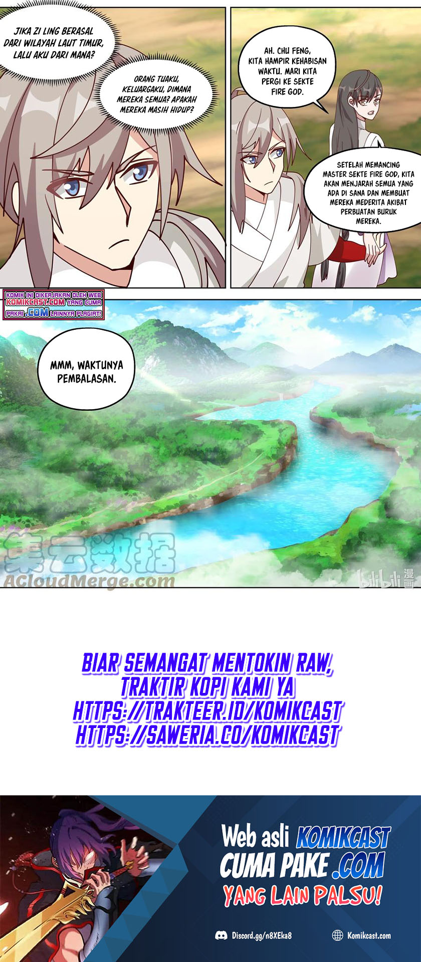 Martial God Asura Chapter 329 Bahasa Indonesia