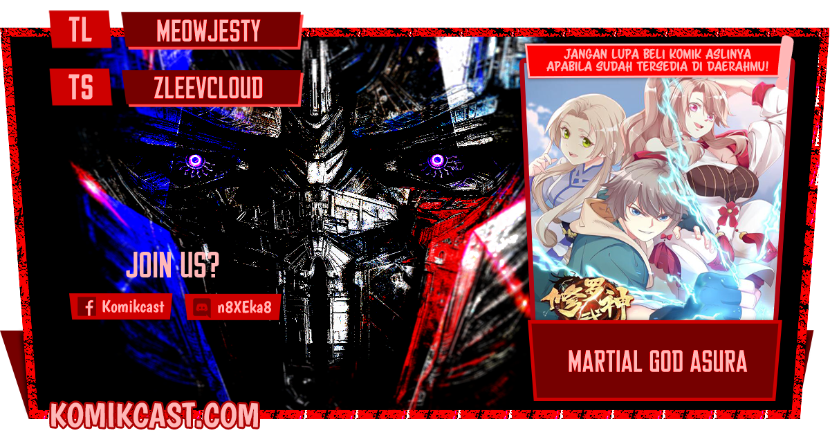 Martial God Asura Chapter 332 Bahasa Indonesia