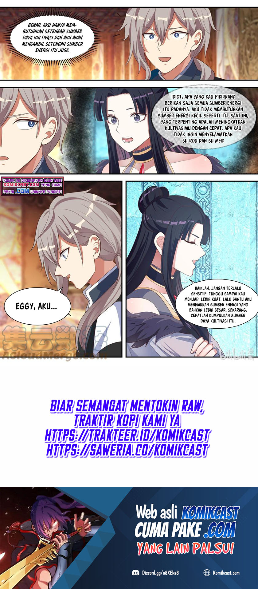 Martial God Asura Chapter 332 Bahasa Indonesia