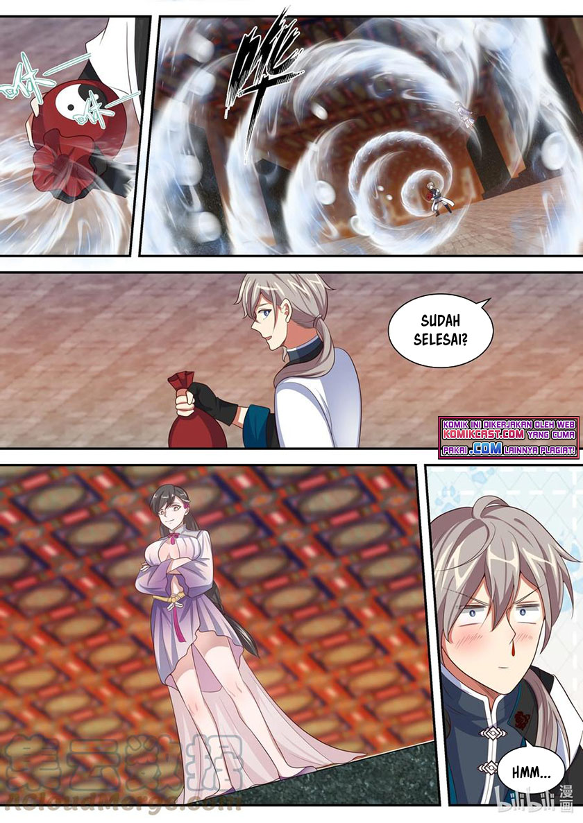 Martial God Asura Chapter 332 Bahasa Indonesia