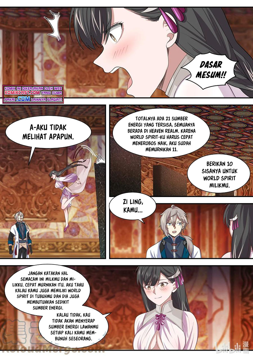 Martial God Asura Chapter 332 Bahasa Indonesia