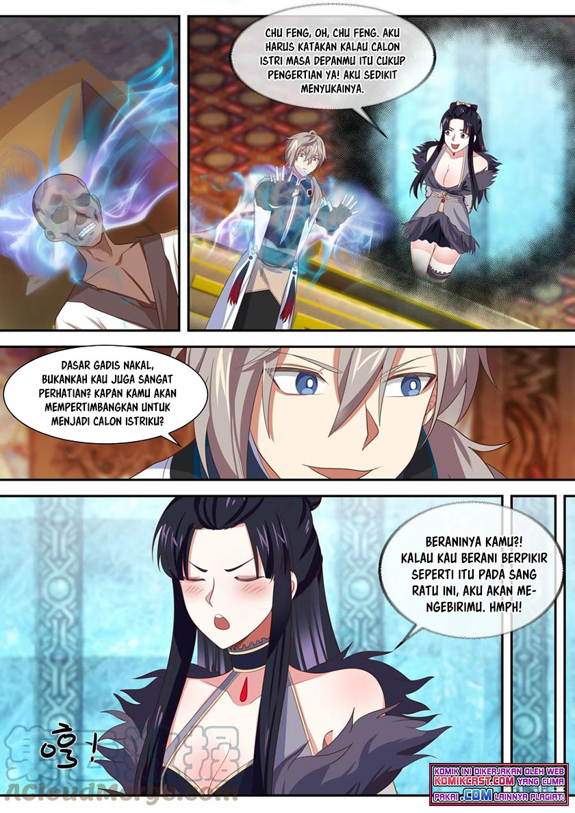 Martial God Asura Chapter 332 Bahasa Indonesia